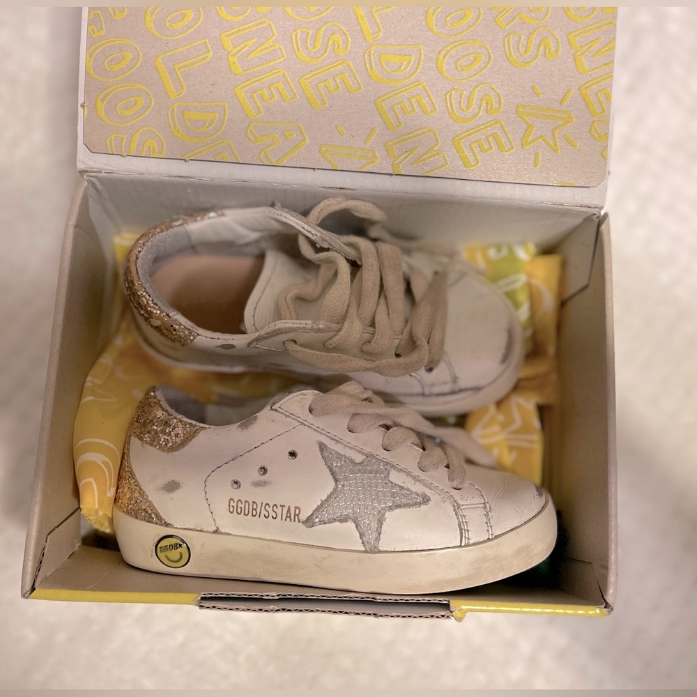 TODDLER GOLDEN GOOSE SNEAKERS